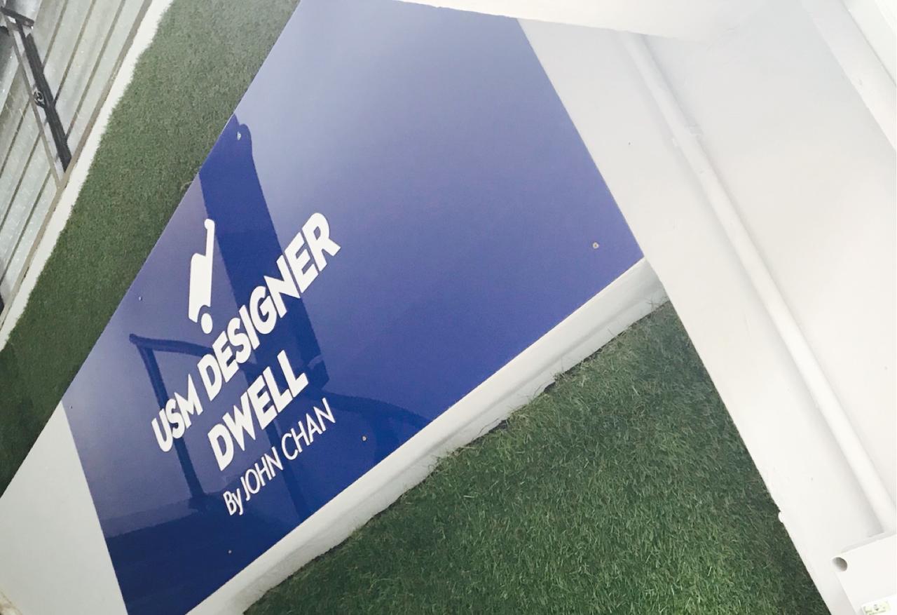 Usm Designer Dwell Hotel Джордж Таун Екстериор снимка